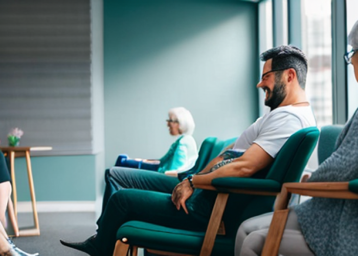 hypno relaxation seniors 9 un homme qui rit