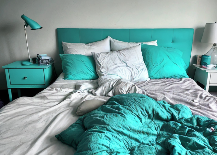 sommeil 4 un lit défait synonyme d'une mauvaise nuit